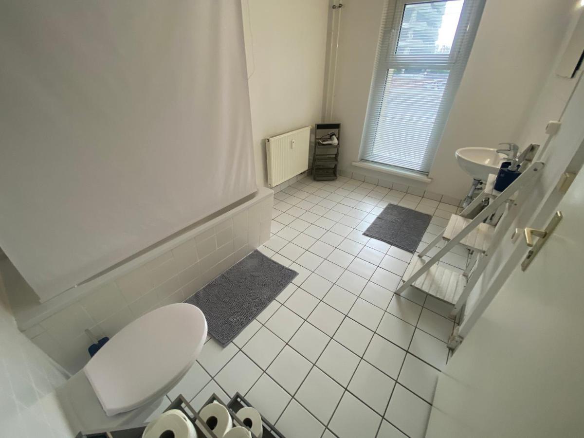 Apartamento Osthafen IV Berlín Exterior foto
