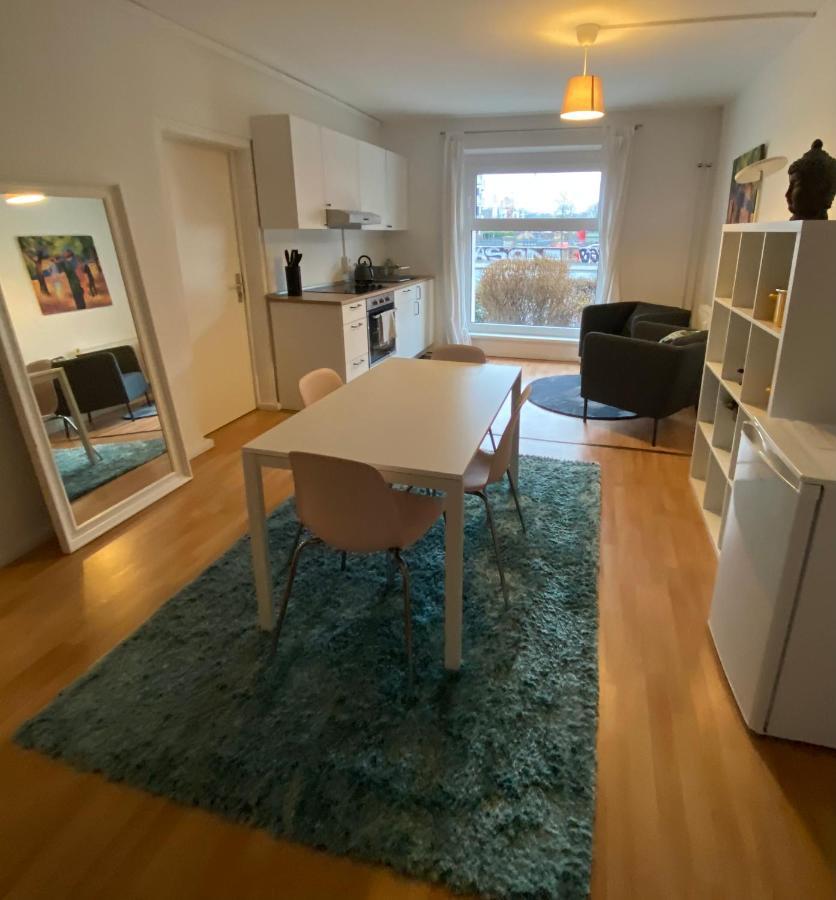 Apartamento Osthafen IV Berlín Exterior foto
