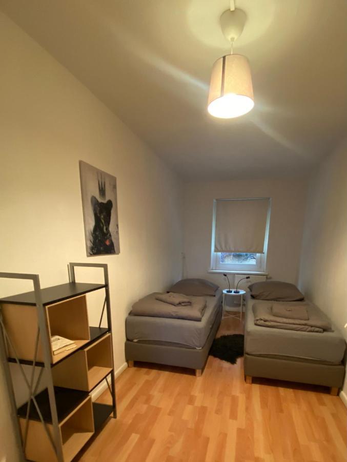 Apartamento Osthafen IV Berlín Exterior foto